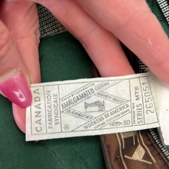 Heritage Henley Vintage Blazer Sport Coat, Union Made in Canada - Picture 10 of 16